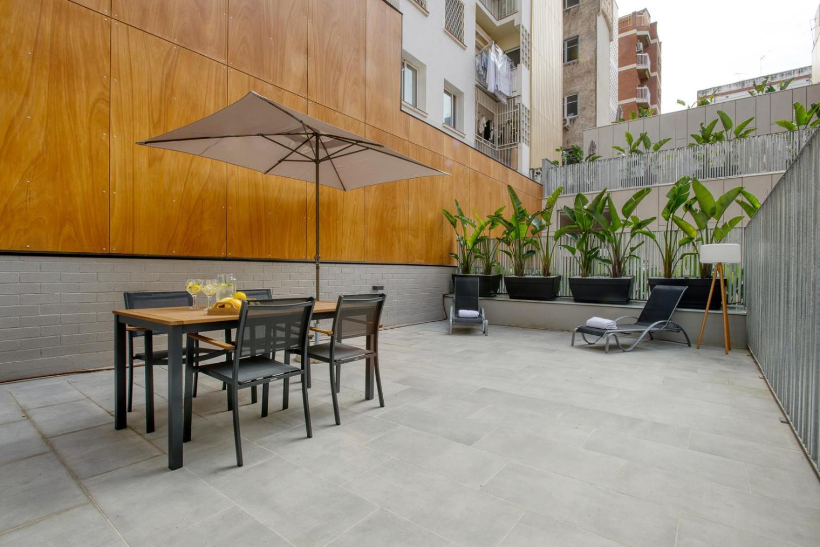 Calm Apartments Барселона Екстериор снимка
