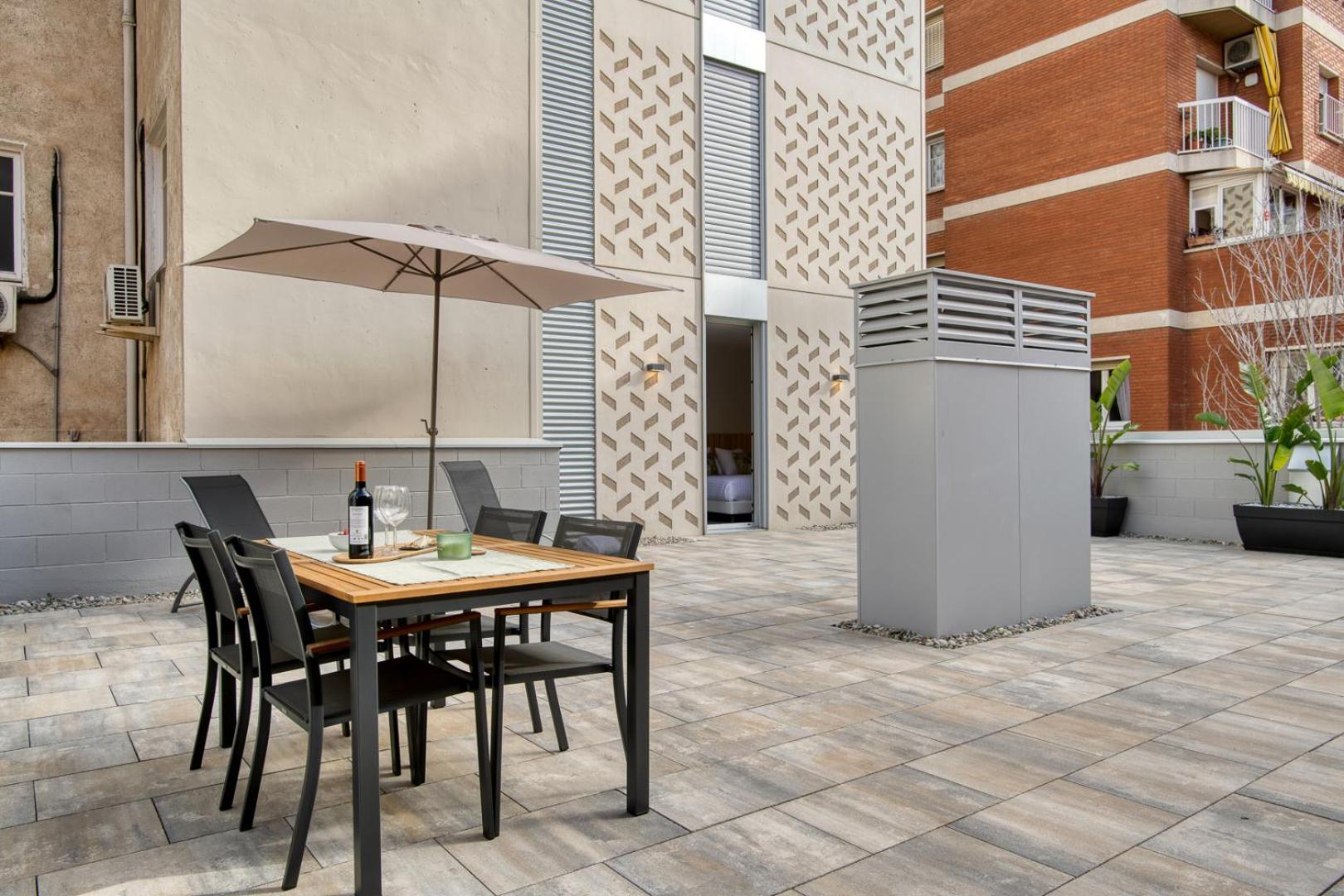 Calm Apartments Барселона Екстериор снимка