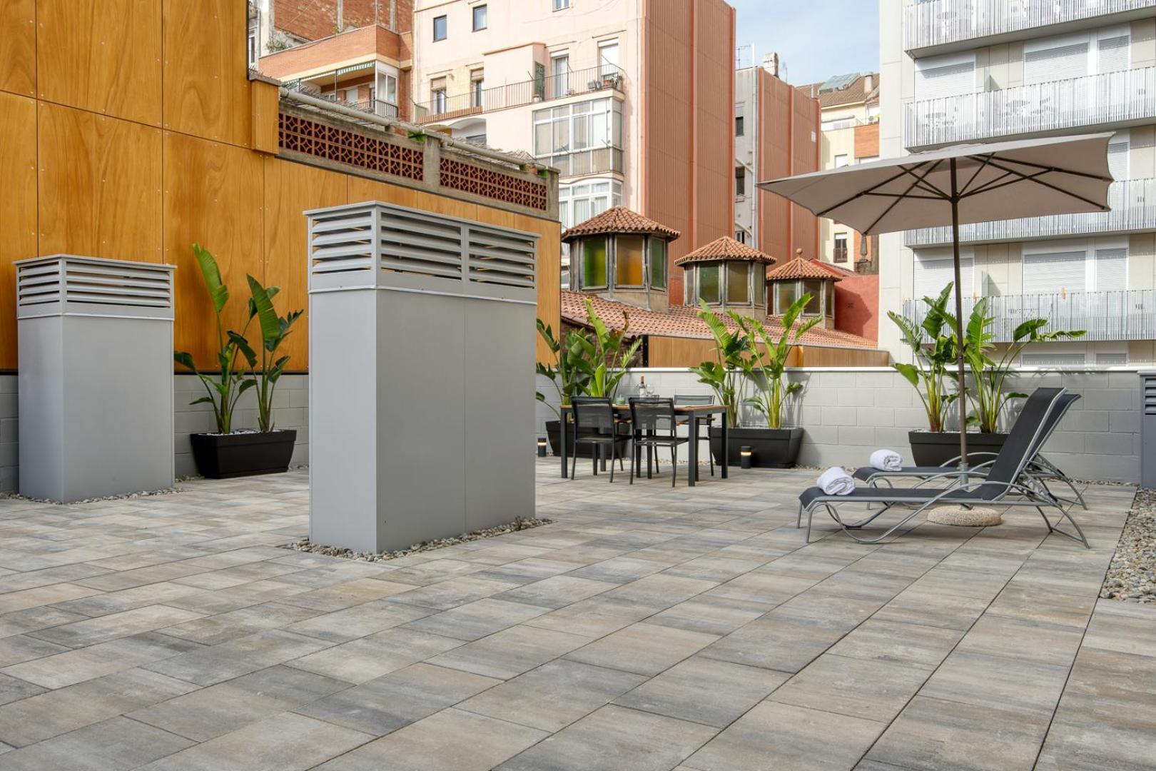 Calm Apartments Барселона Екстериор снимка