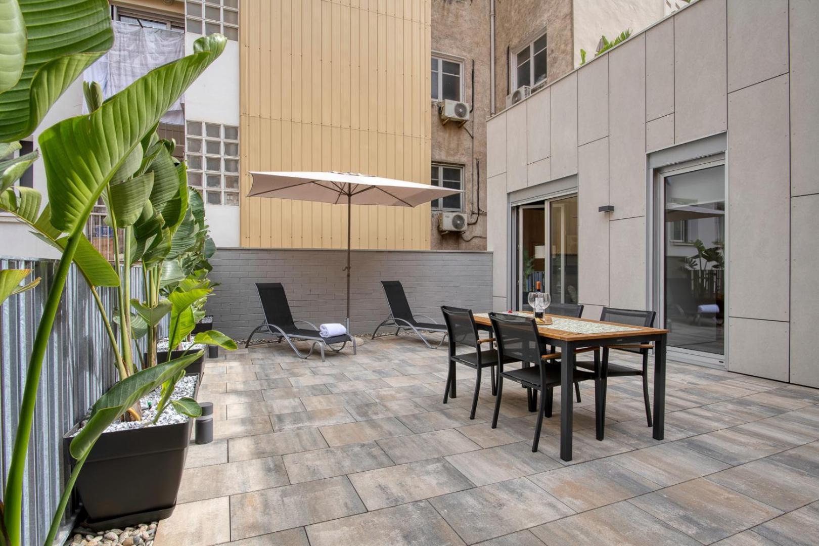 Calm Apartments Барселона Екстериор снимка