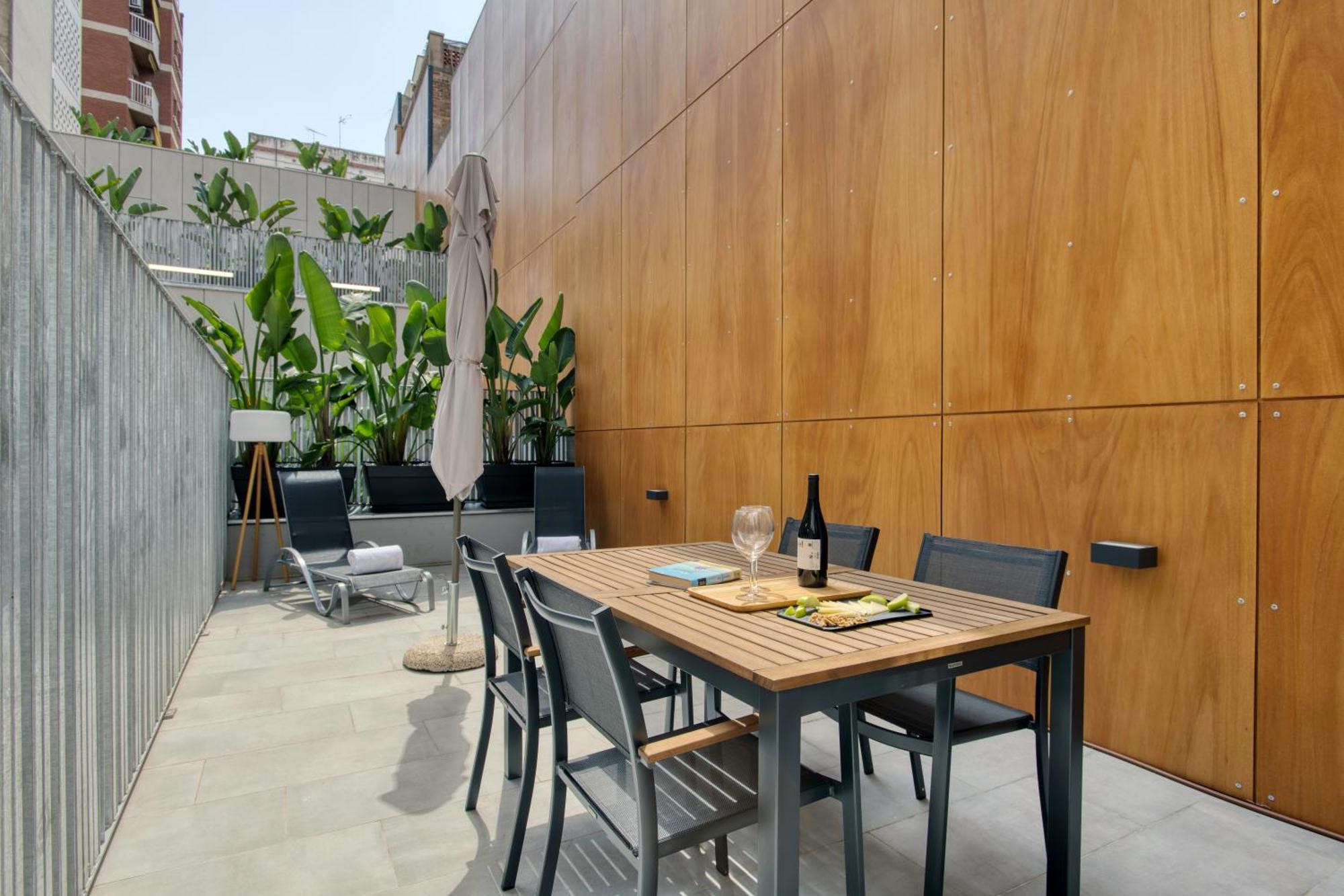 Calm Apartments Барселона Екстериор снимка