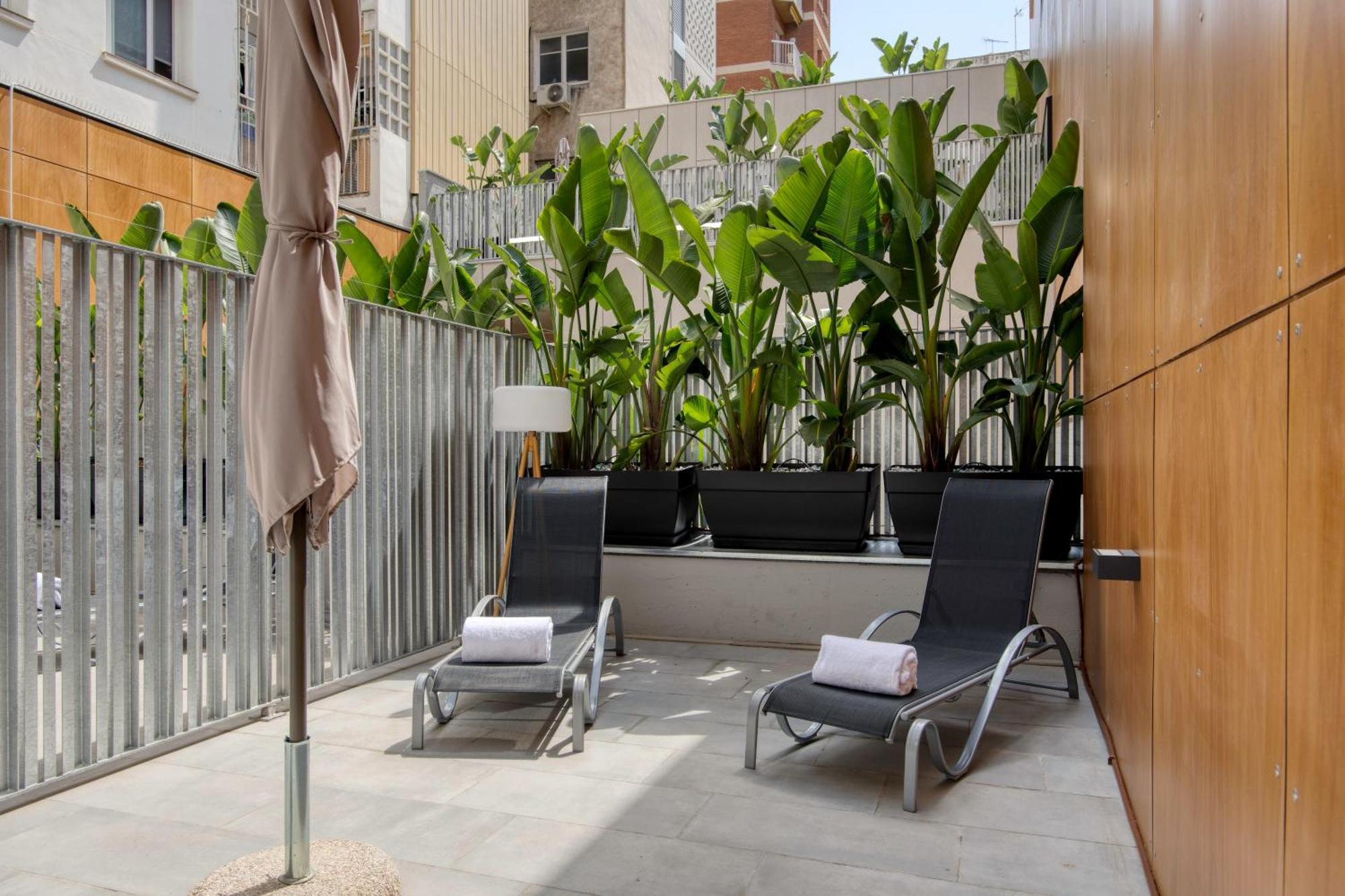 Calm Apartments Барселона Екстериор снимка